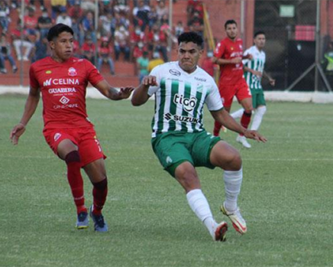 Is today!  Oriente Petrolero and Guabirá meet for a place in the South American Group Phase