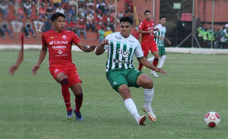 Is today!  Oriente Petrolero and Guabirá meet for a place in the South American Group Phase