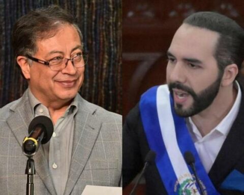 'Isn't your son the one who makes deals for money?': Bukele Petro