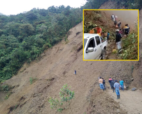 "Isolated, with little food and no gasoline": Critical situation after the collapse in San José del Palmar, Chocó