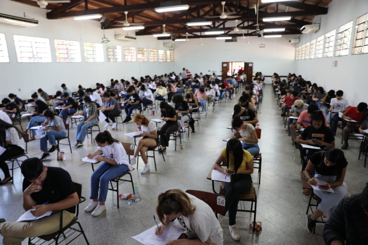 Itaipu Scholarships 2023: 85% participation in the exam was registered