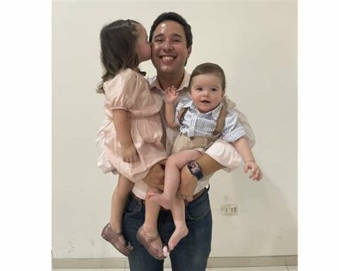 It's Father's Day, it's not the day of the salteña