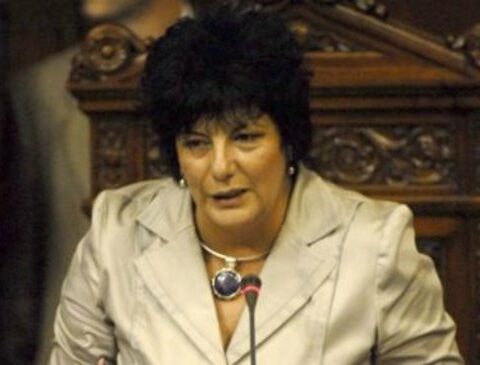 Ivonne Passada, the second president of the Chamber of Deputies in history, passed away
