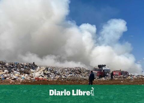 Jarabacoa in a state of emergency due to landfill fire