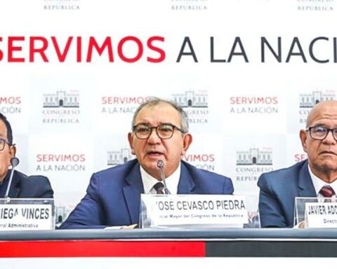 Javier Ángeles is the new interim senior officer of Congress