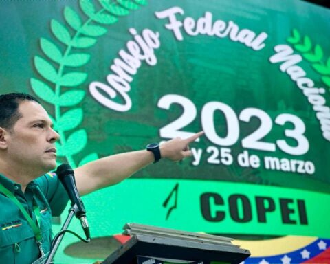 Juan Carlos Alvarado was launched by Copei for the 2024 presidential elections