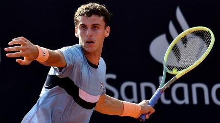 Juan Manuel Cerúndolo and seven other Argentines play the Chilean Challenger