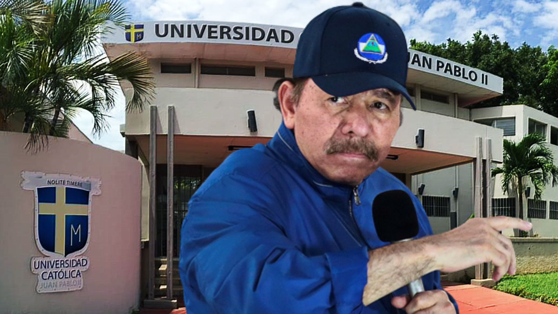 Juan Pablo II University regrets the closure imposed by Daniel Ortega