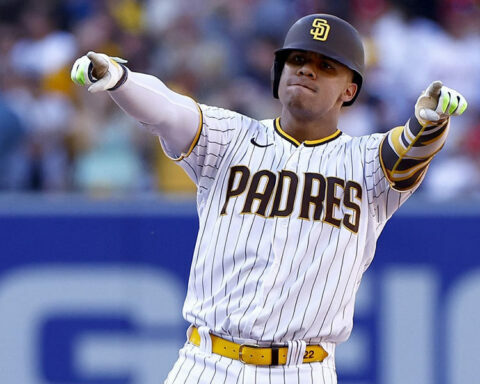 Juan Soto overcomes injury and joins the Dominican team to play the World Cup