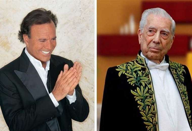 Julio Iglesias attacks Vargas Llosa: "His behavior has left a lot to be desired""