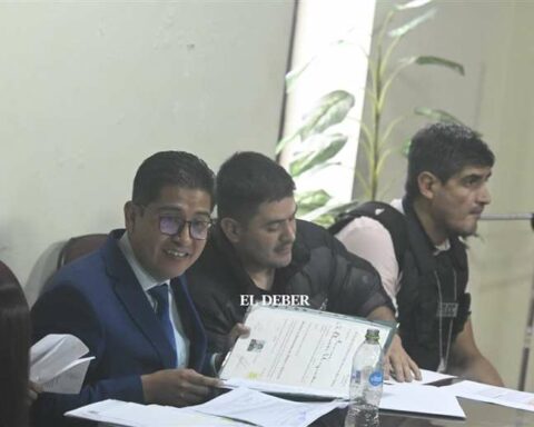 Justice has 100 days of preventive detention in Palmasola for Captain Javier Alberti