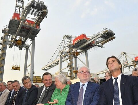Katoen Natie presented the final project for the terminal in the port of Montevideo;  exceeds US$600 million