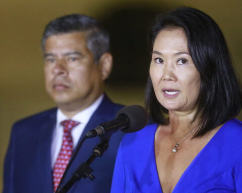 Keiko Fujimori: "If there is an early election, I will not apply, but I have not said anything about the future"