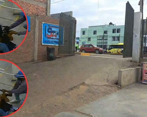 La Libertad: Criminals steal S/ 81,500 from a businesswoman in front of the Jerusalem-Wichanzao police station (VIDEO)