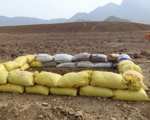 La Libertad: They denounce agricultural invasion in the archaeological zone of Quebrada Santo Domingo