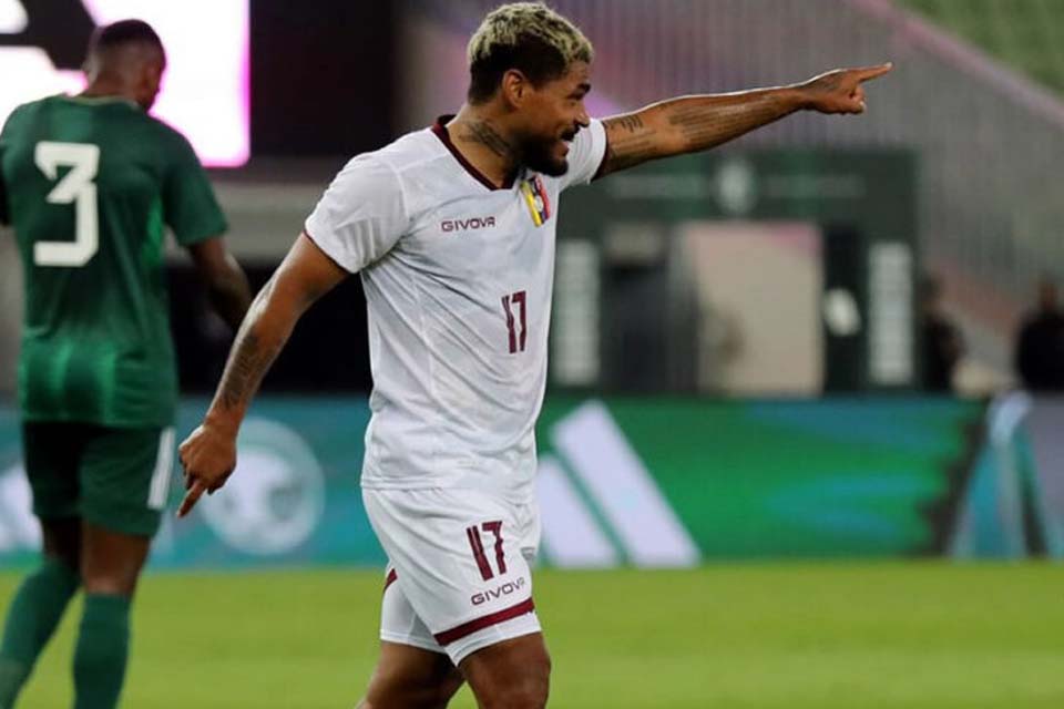 La Vinotinto beat Saudi Arabia 2-1 in FIFA International Friendlies