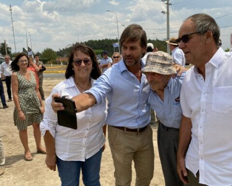 Lacalle Pou anticipates that the coalition will come out to defend the government in the upcoming presidential campaign