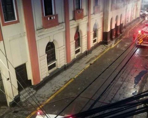 Lambayeque: They warn of the possible collapse of the Judicial Palace due to fire