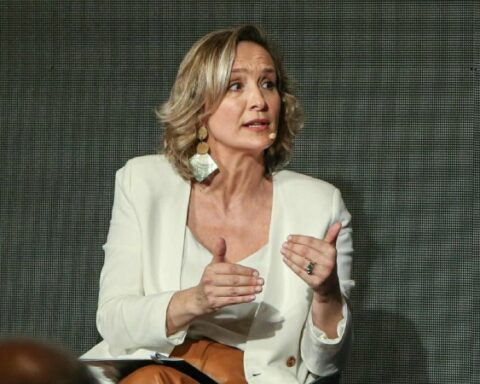 Laura Raffo would be a pre-candidate for the presidency, and Gandini is not very happy: "it is a setback"