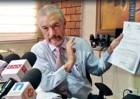 Lawyer Ángel Lockward arrested in Operation Squid