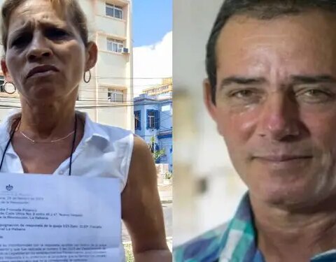 Eralidis Frómeta, Lázaro Yuri Valle Roca, Cuba, preso político