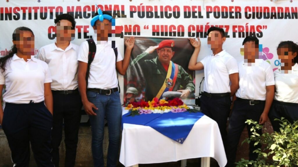 "Learn about the achievements of Hugo Chávez": They denounce indoctrination in Nicaraguan schools