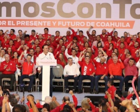 Let's go with everything for the greatness of Coahuila: Manolo Jiménez