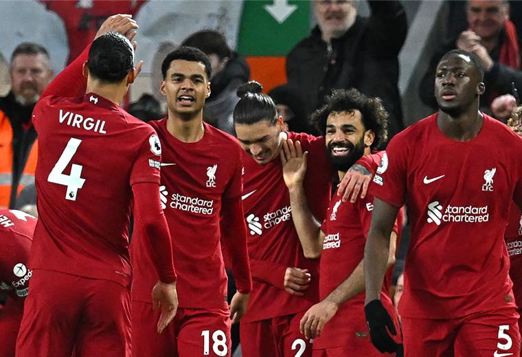 Liverpool imposes a historic 7-0 win over Manchester United