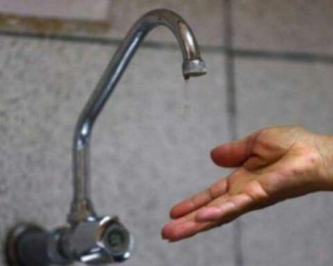 Localities of Bogotá and municipalities of Cundinamarca that will have water cuts at Easter