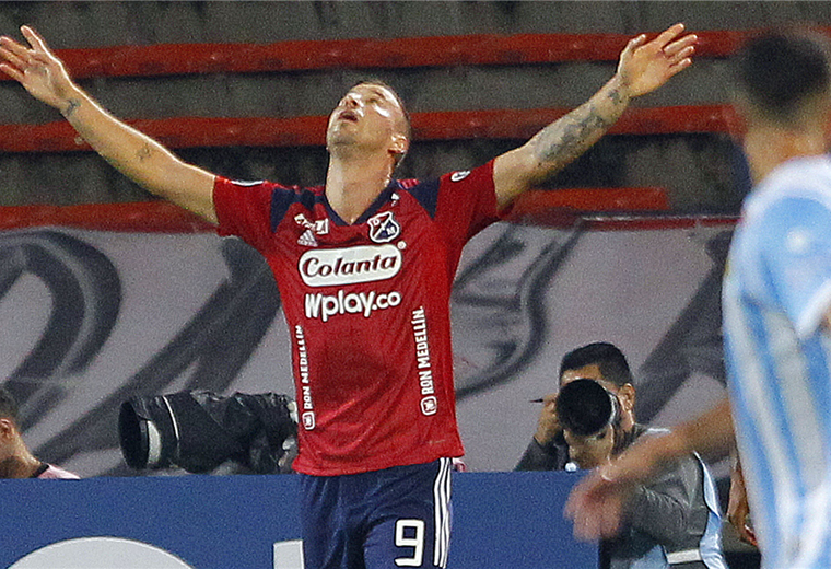 Luciano Pons puts Independiente Medellín in the group stage of the Libertadores