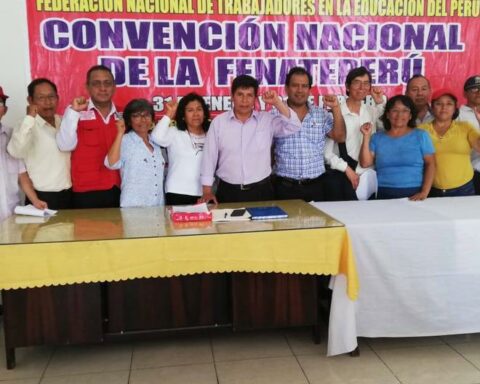 Lucio Castro: "Fenatep represents violence"