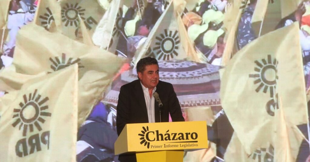 Luis Cházaro says that he will also seek a 2024 candidacy in CDMX