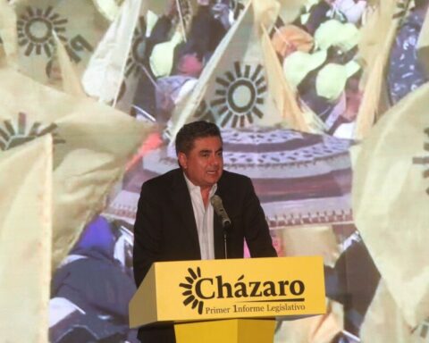 Luis Cházaro says that he will also seek a 2024 candidacy in CDMX