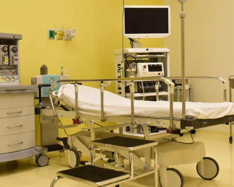 Luis Eduardo Aybar already has a physiotherapy unit