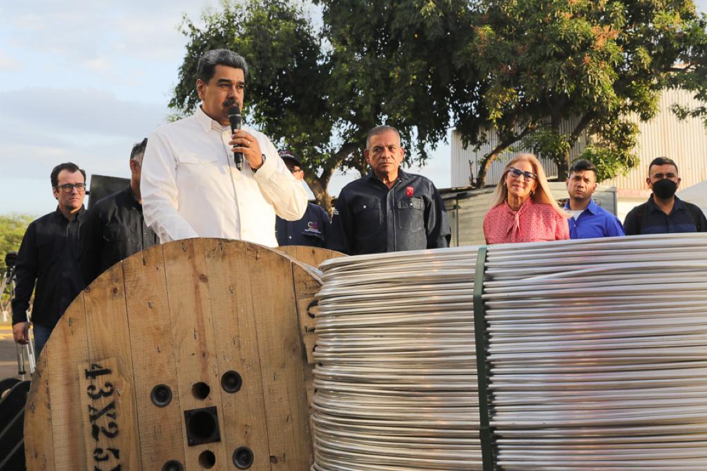 Maduro: Chávez is present in every fight and victory in these 10 years