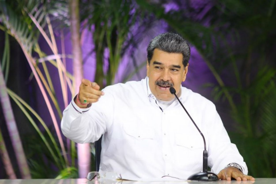 Maduro: I don't care if they recognize the presidential elections or not