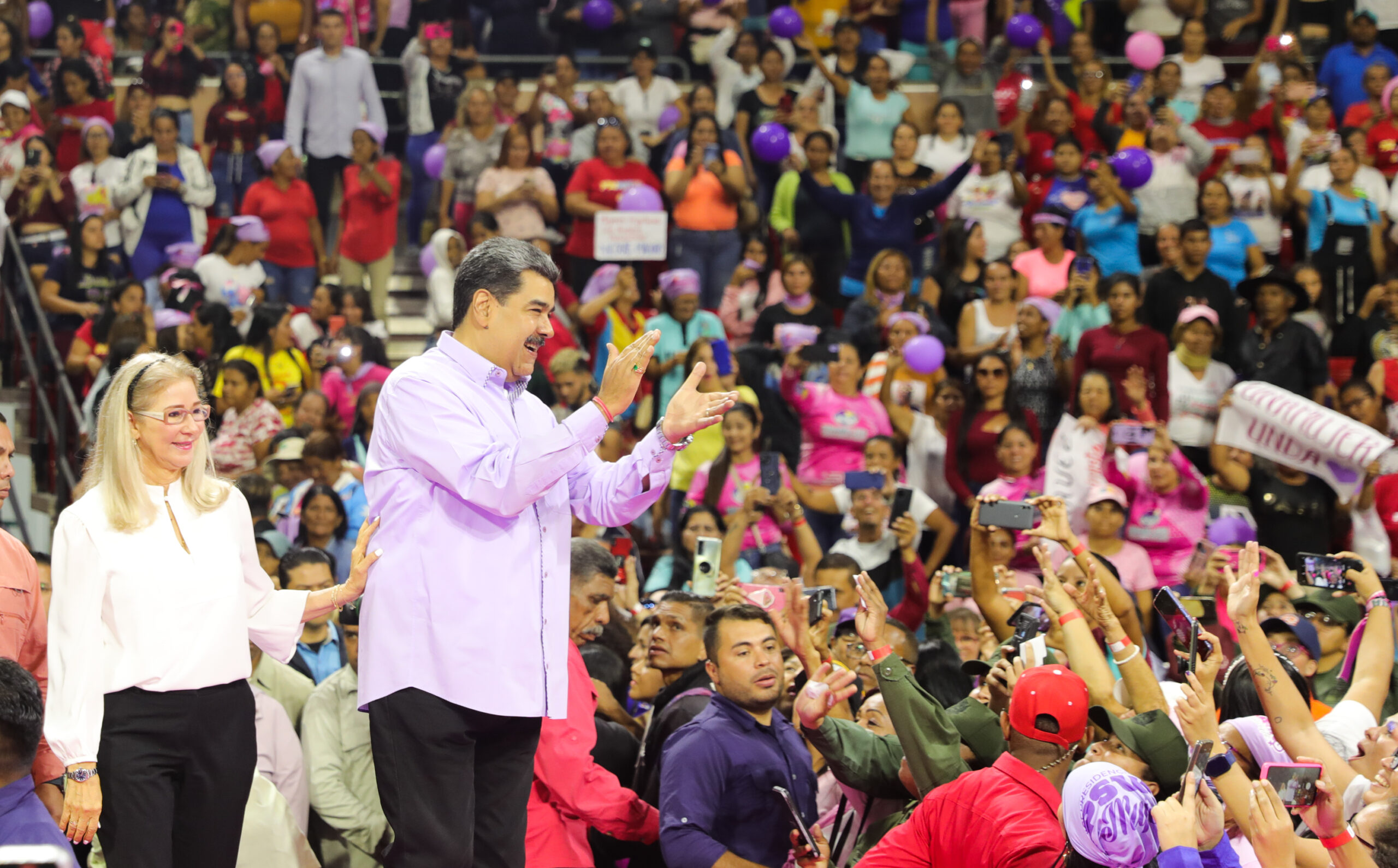 Maduro: The feminist socialism of the 21st century is the legacy of Hugo Chávez