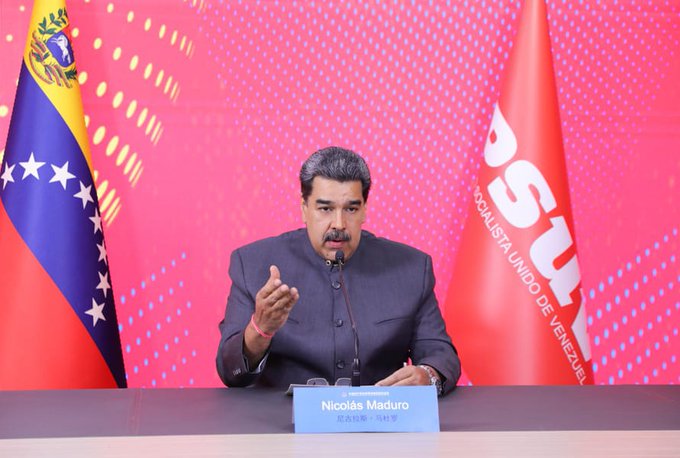 Maduro announces restructuring at the highest level in PDVSA