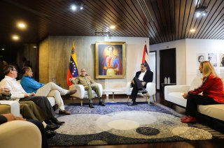 Maduro held bilateral meetings with Latin American leaders