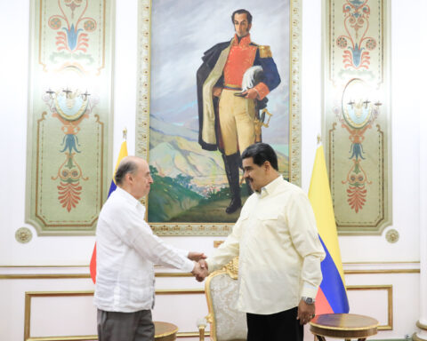 Maduro received Colombian Foreign Minister Álvaro Leyva