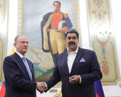 Maduro received the Secretary of the Russian Security Council