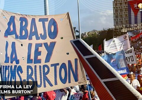 Maduro rejected the Helms-Burton Law
