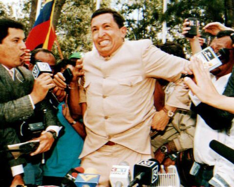 Maduro remembers Chávez in the construction of a new leadership