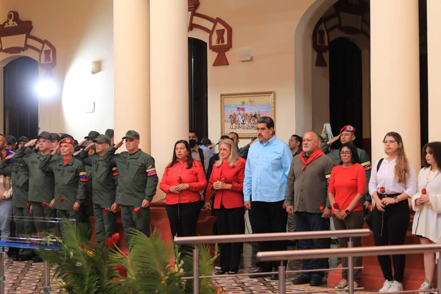 Maduro: the people have been loyal to the Bolivarian Revolution