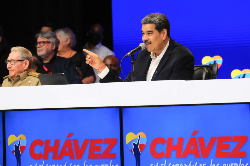 Maduro: the people must reject the dissolving forces of the homeland