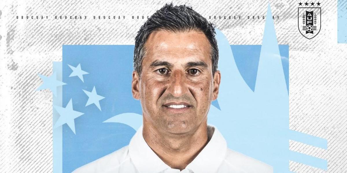 Marcelo Broli, interim coach of Uruguay