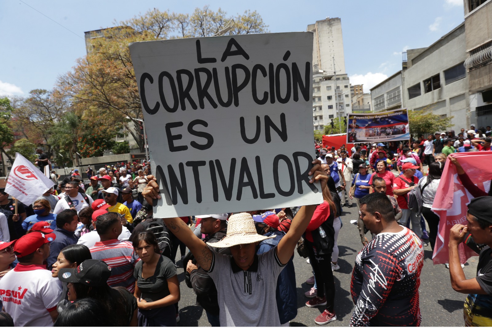March "The honest ones are more" part of the Prosecutor's Office to PDVSA