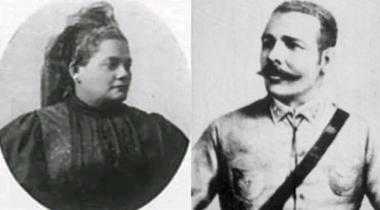 María Cabrales, Antonio Maceo, Cuba