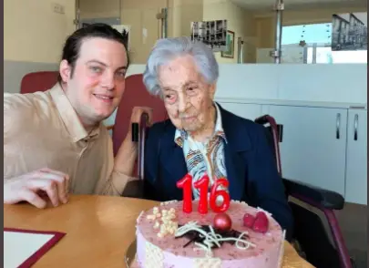 María, la persona que más ha vivido en el mundo, cumple 116 años