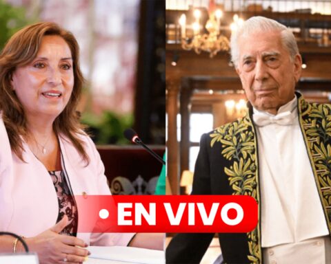 Mario Vargas Llosa LIVE: writer will be awarded the Order El Sol del Perú by Dina Boluarte